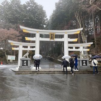 こんな日でも、参詣する人が多くてビックリ