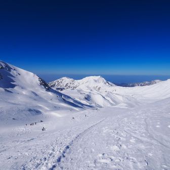 装備を元に戻して下山。