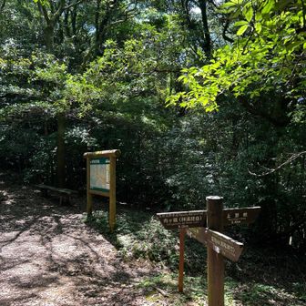 　　上野越休憩所