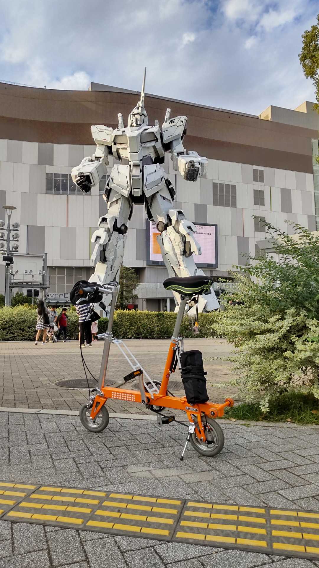 私が愛用している折りたたみ自転車・キャリ / 気ままなエムさんの