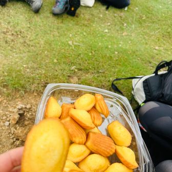 マドレーヌやら色々お菓子ありがとうございました🙏