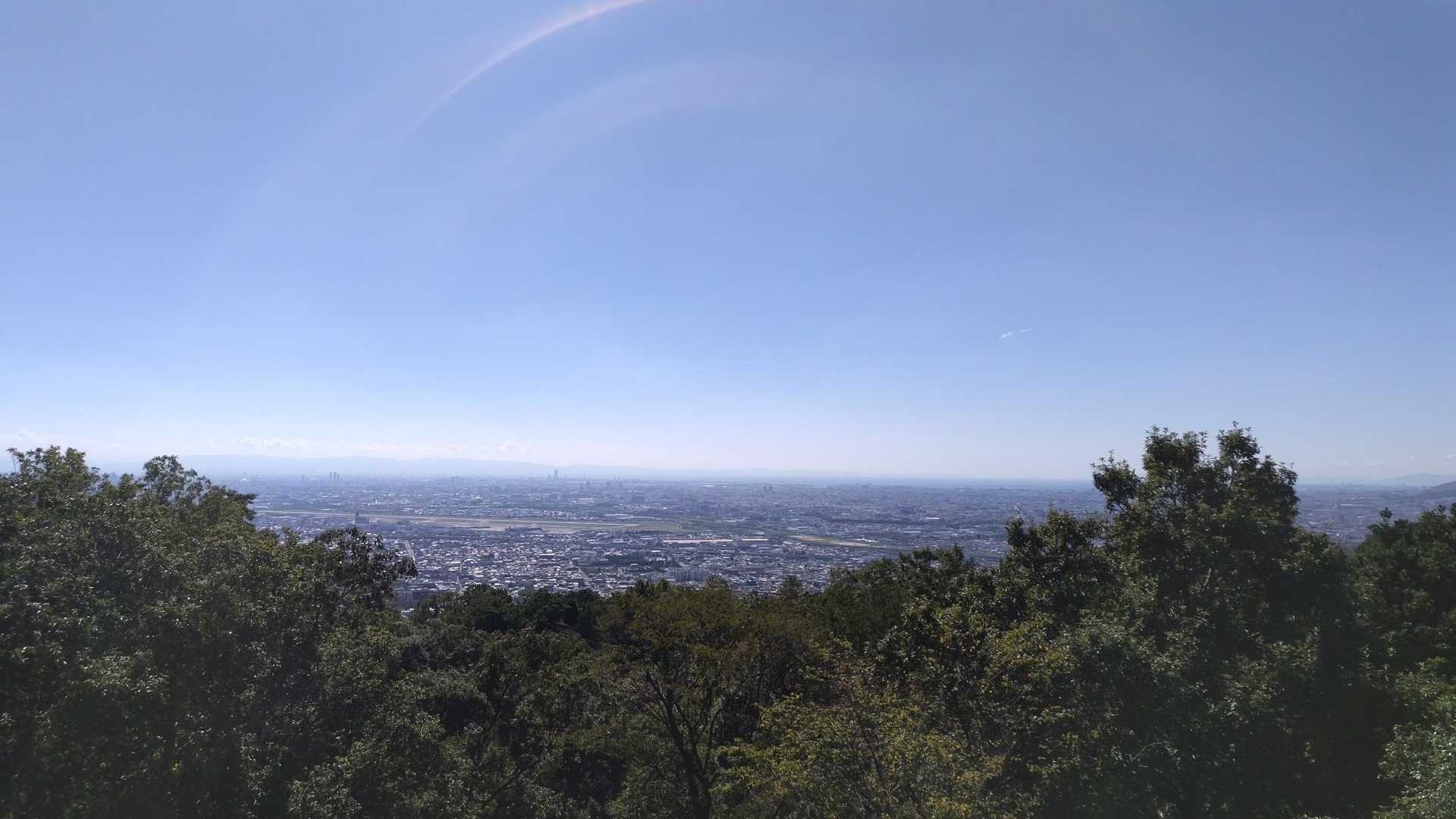日の丸展望台からの眺め