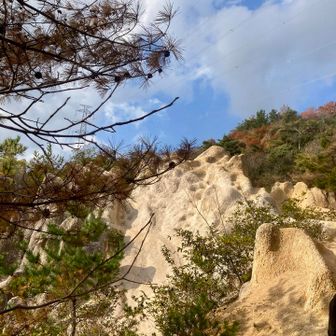 ９月のナイトハイク中、
ここでアドレナリンでて別人くらい元気でた万物相が目的地