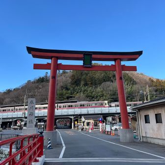 高尾山口駅からリスタート▶️