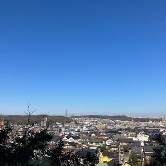 あの山登った山かな🗻
