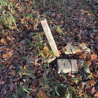 少し戻って石楠花山⛰️到着
2等三角点有りました。

山名の表示板が無くて残念。

こちらは眺望が無し。