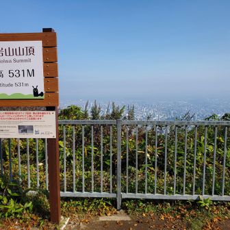 山頂三角点広場