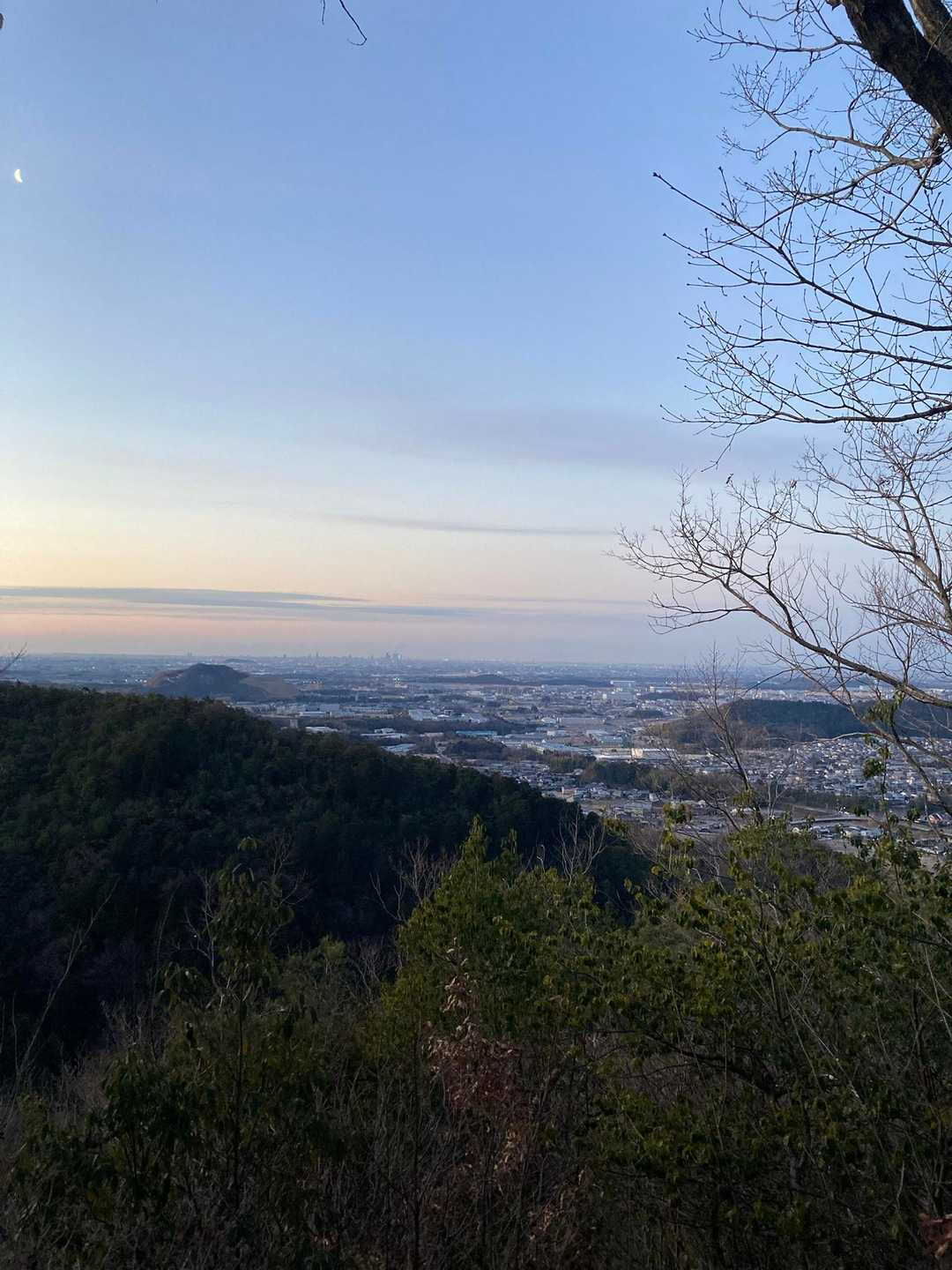 向山 往復コースの写真