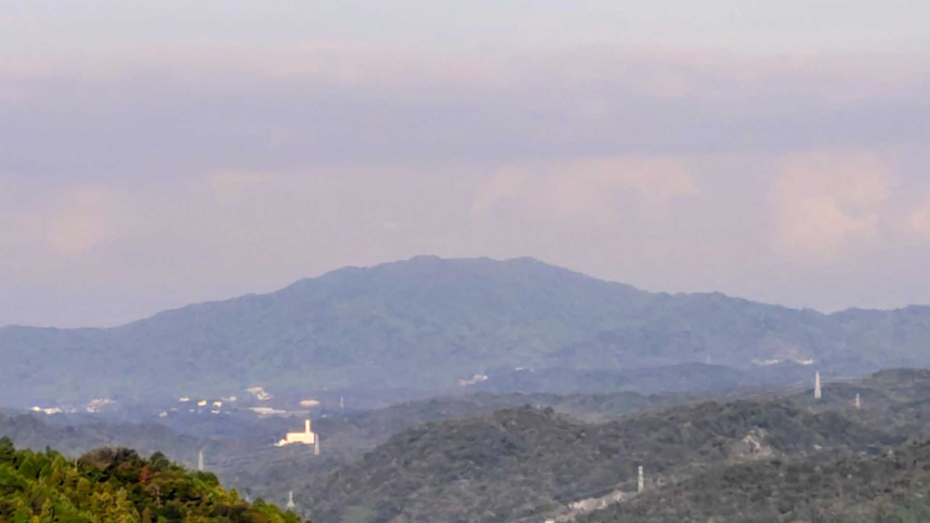 猿投山も見えます🐒