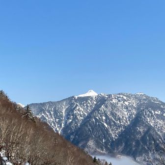 おっ、笠ヶ岳‼️