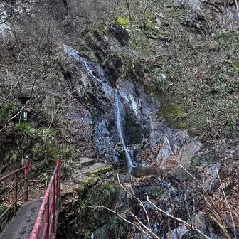 檜山は水が豊富ですね。