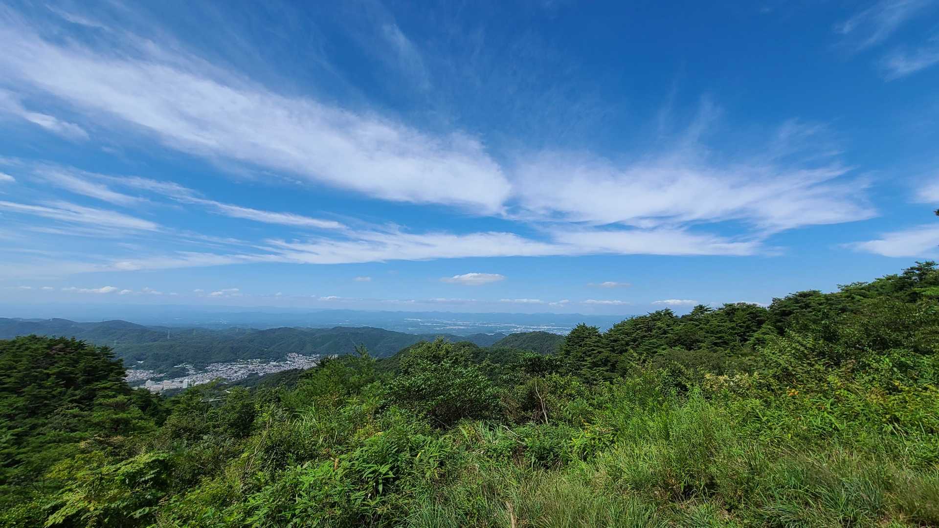 大池駅-水晶山 往復コースの写真