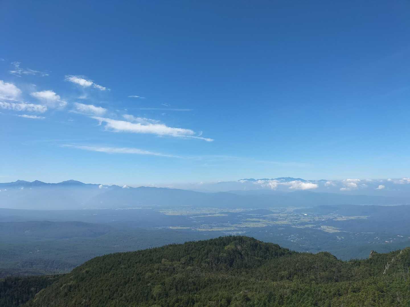 山頂駅-北横岳-雨池峠-縞枯山 周回コースの写真