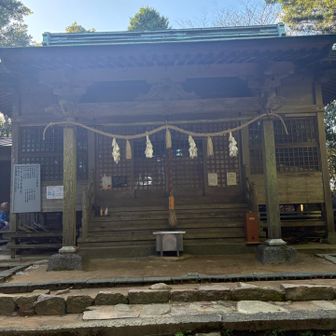 四王司神社⛩️
合掌🙏