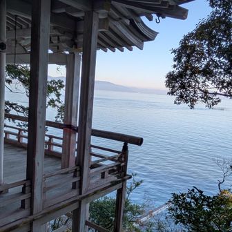 棹飛堂に上がります