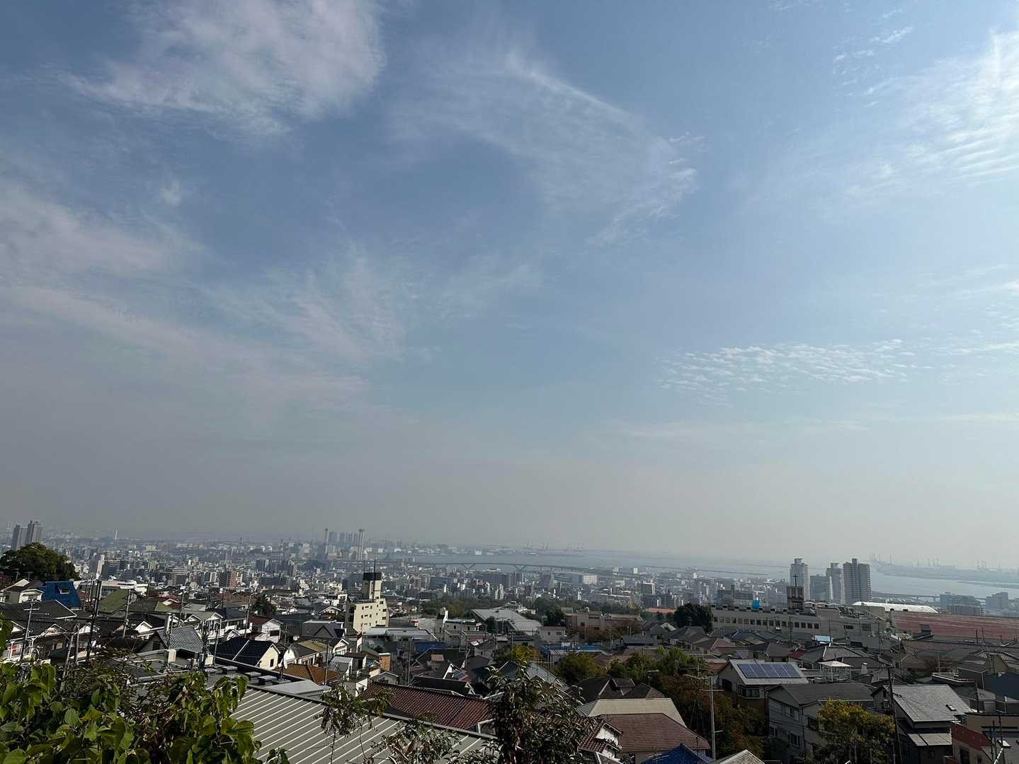 だいぶ下りてきてここからは住宅地に入る
お疲れ山