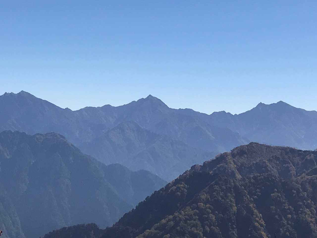駒ヶ岳（富山県）の写真