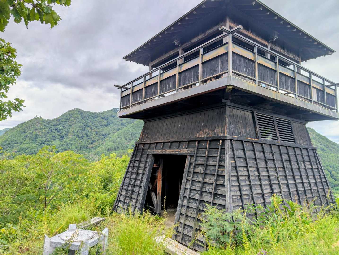 丸子城山 往復コースの写真
