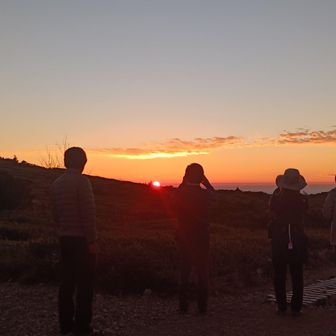 夕焼け