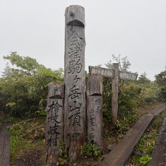 山頂到着🙌
