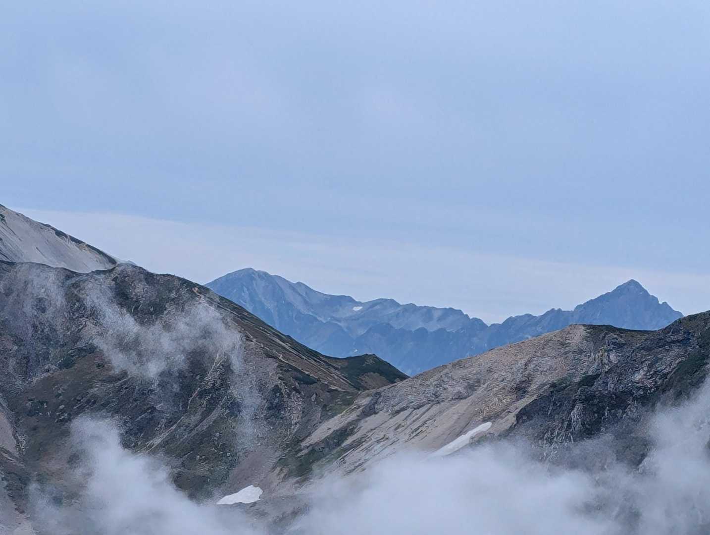 立山と剱岳も🤩