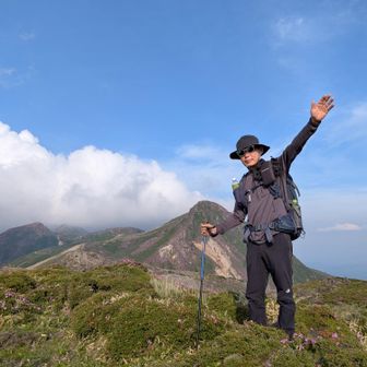 久住山をバックに

ぷっ😆💨
