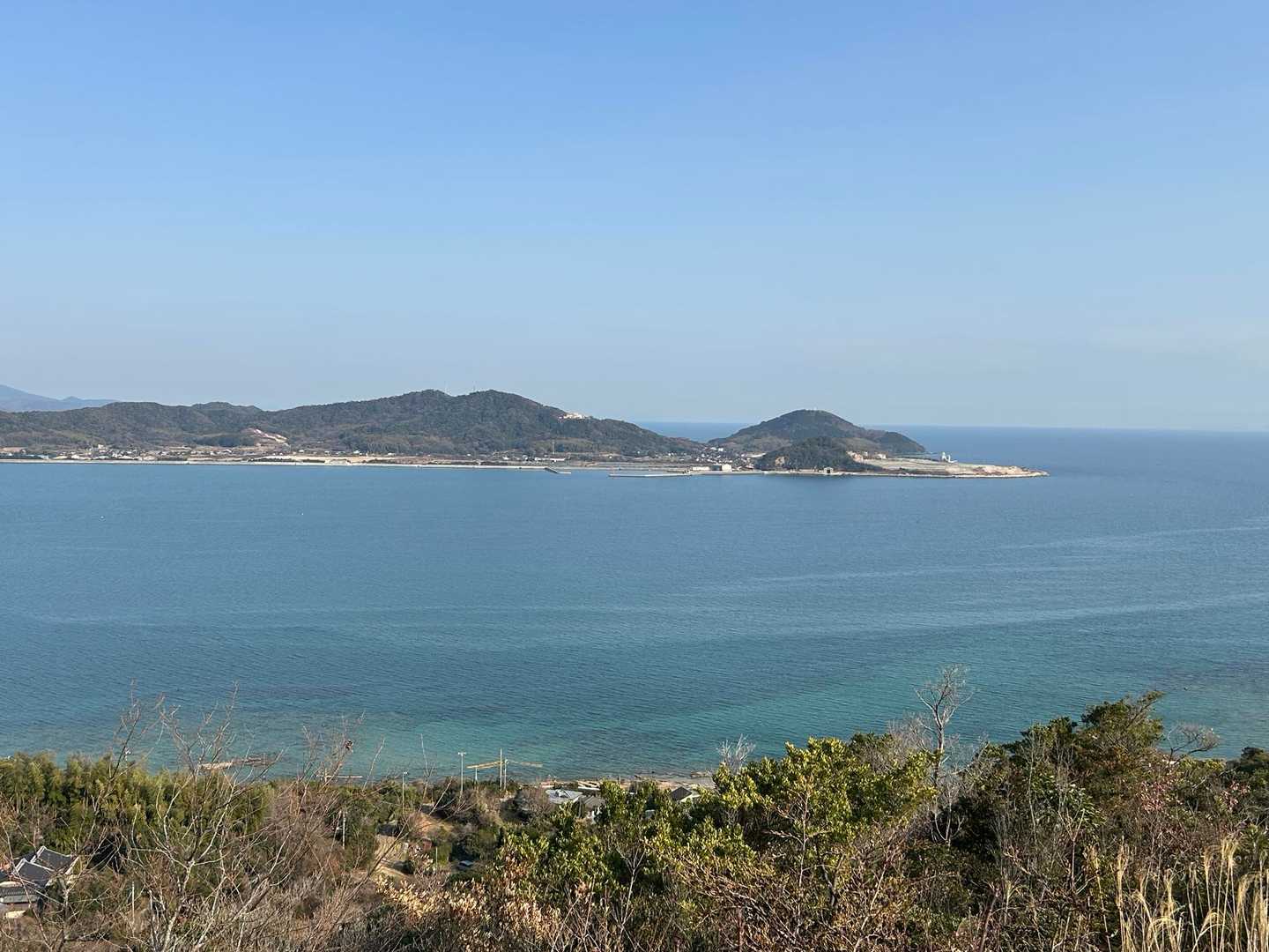 兜山古墳入口-岩屋山-長浜山-登山道入口 周回コースの写真
