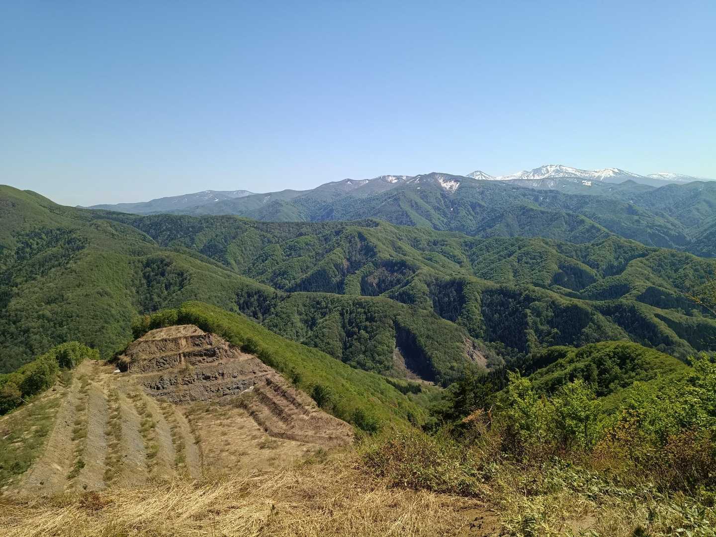 八甲田山もしっかり見えました！