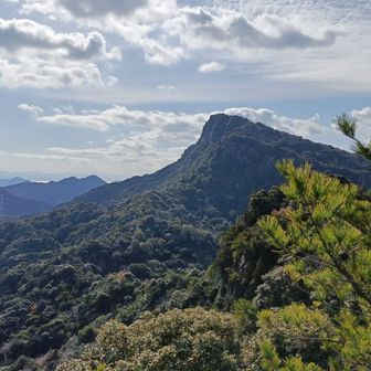次郎丸嶽⛰️かっこいい😍