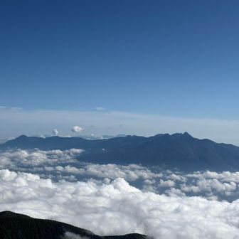 八ヶ岳方面