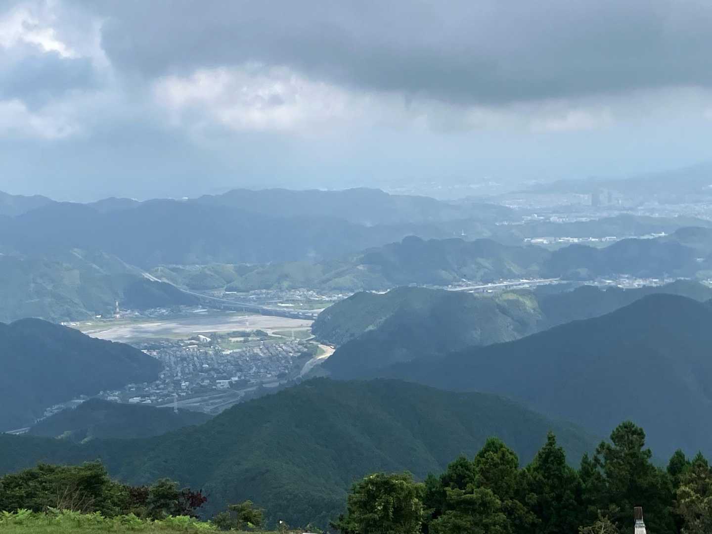 展望台から②
