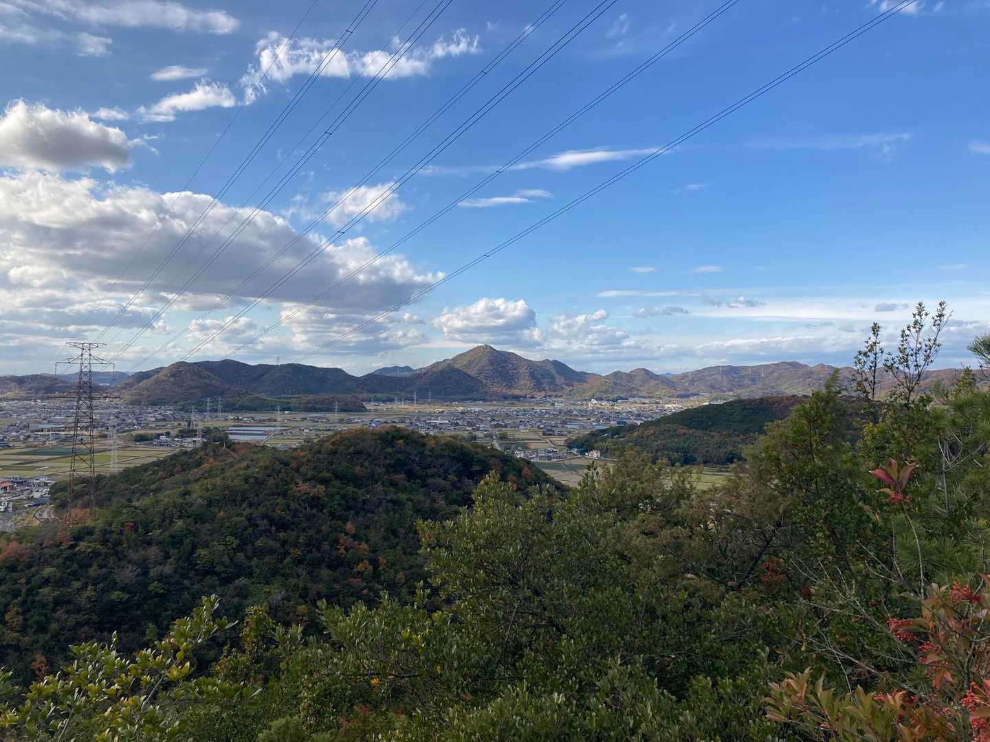 晴れて来ました♪ ...黒岩山にて