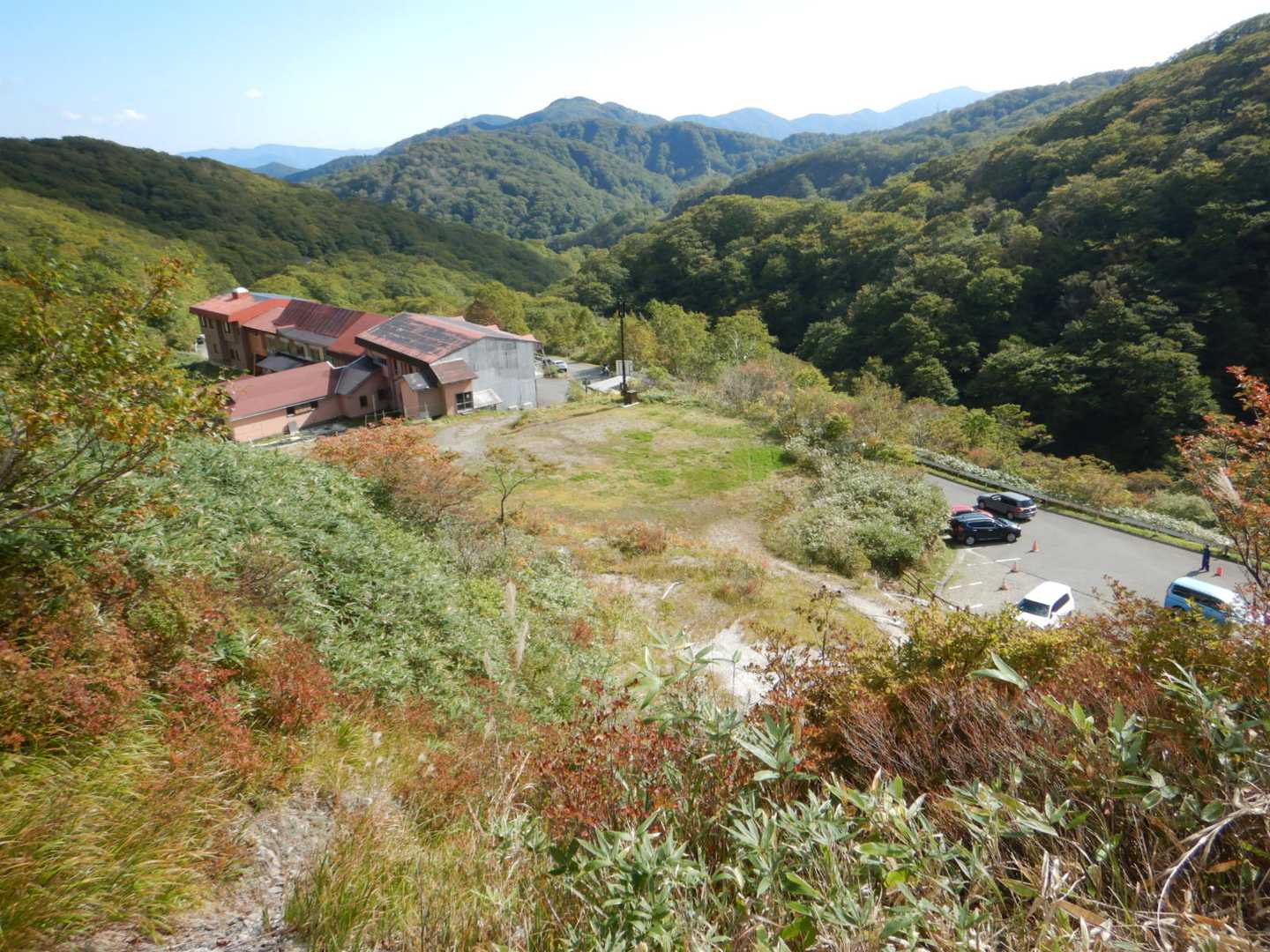 無事下山