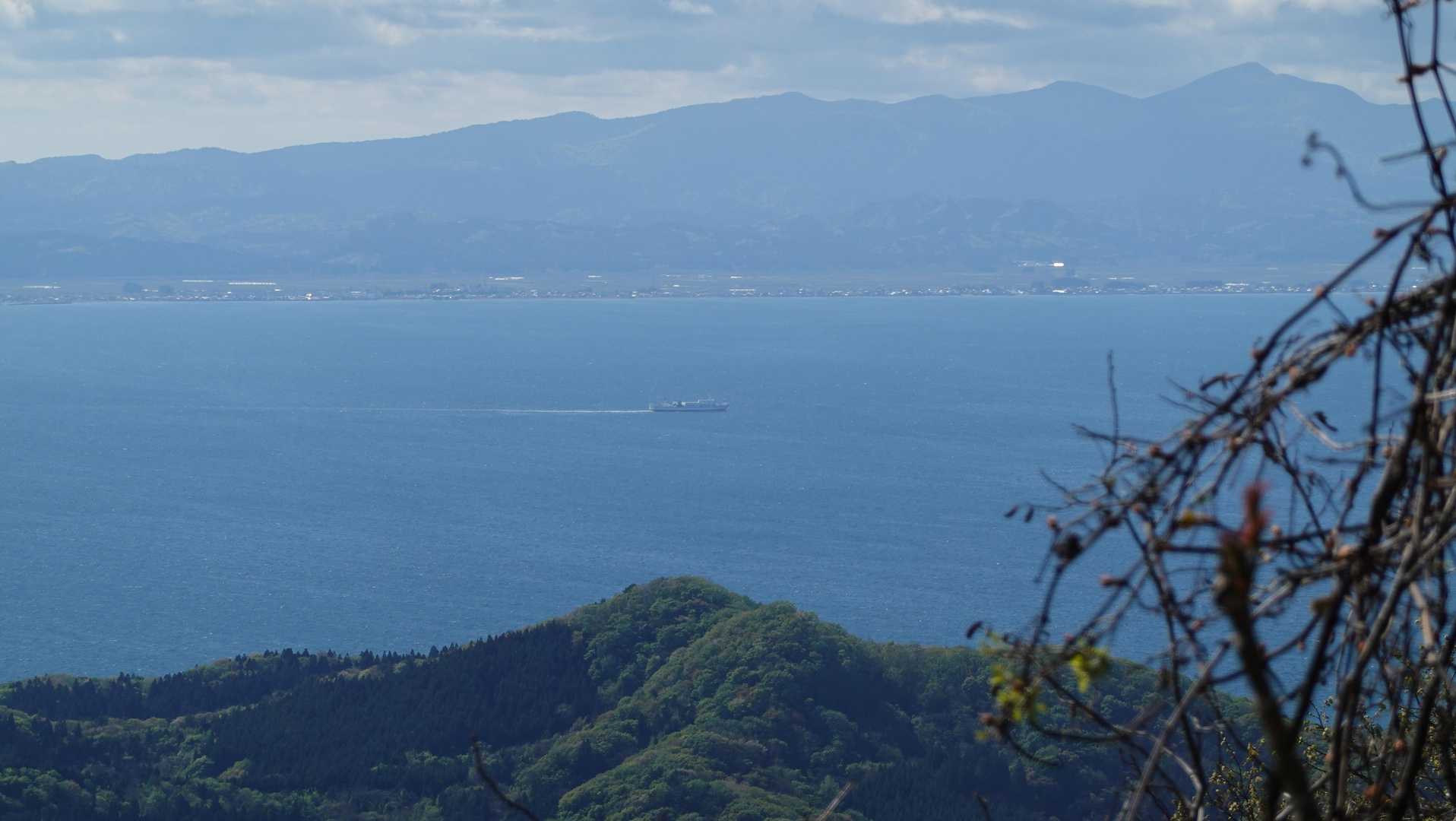 青函を結ぶフェリー

