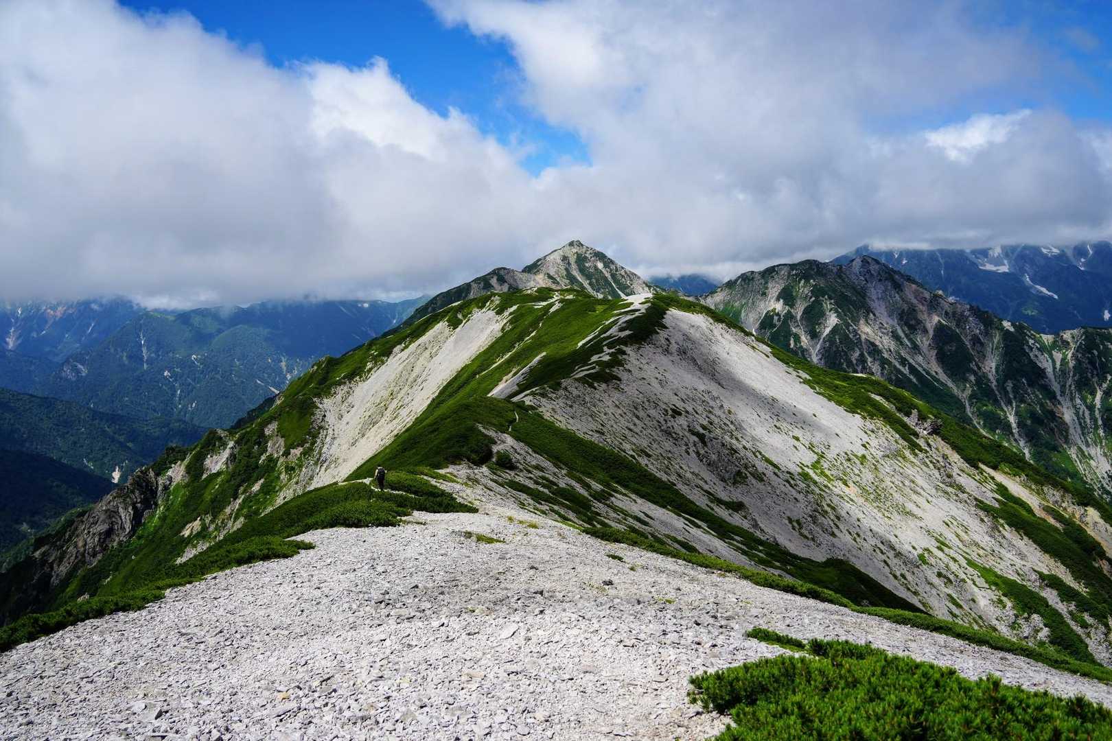 なんか燕岳みたい🤩