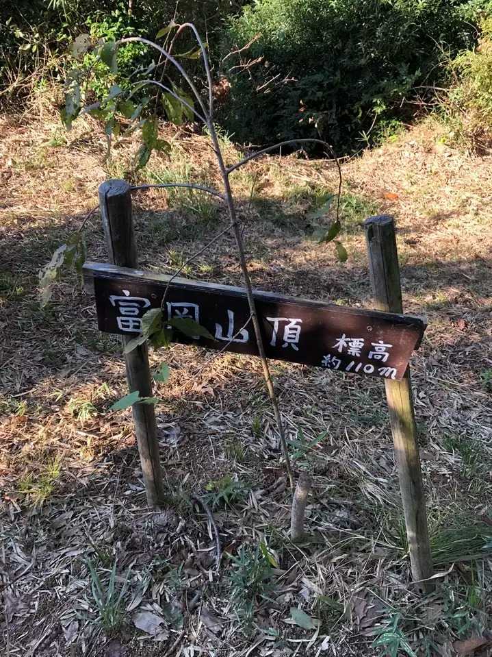 富岡山の写真