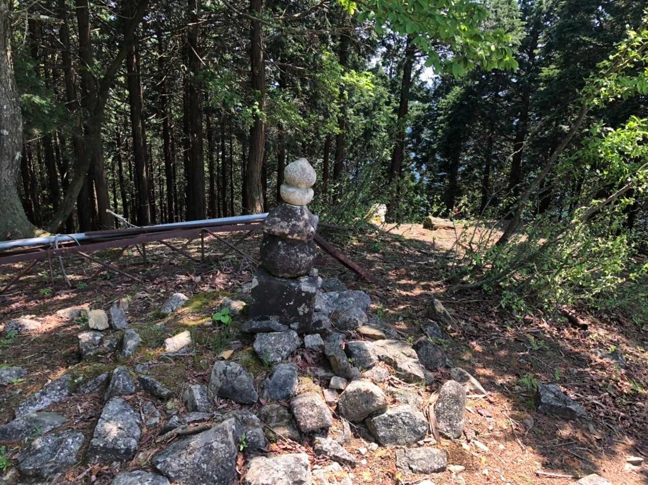 三岳山（京都府）の写真