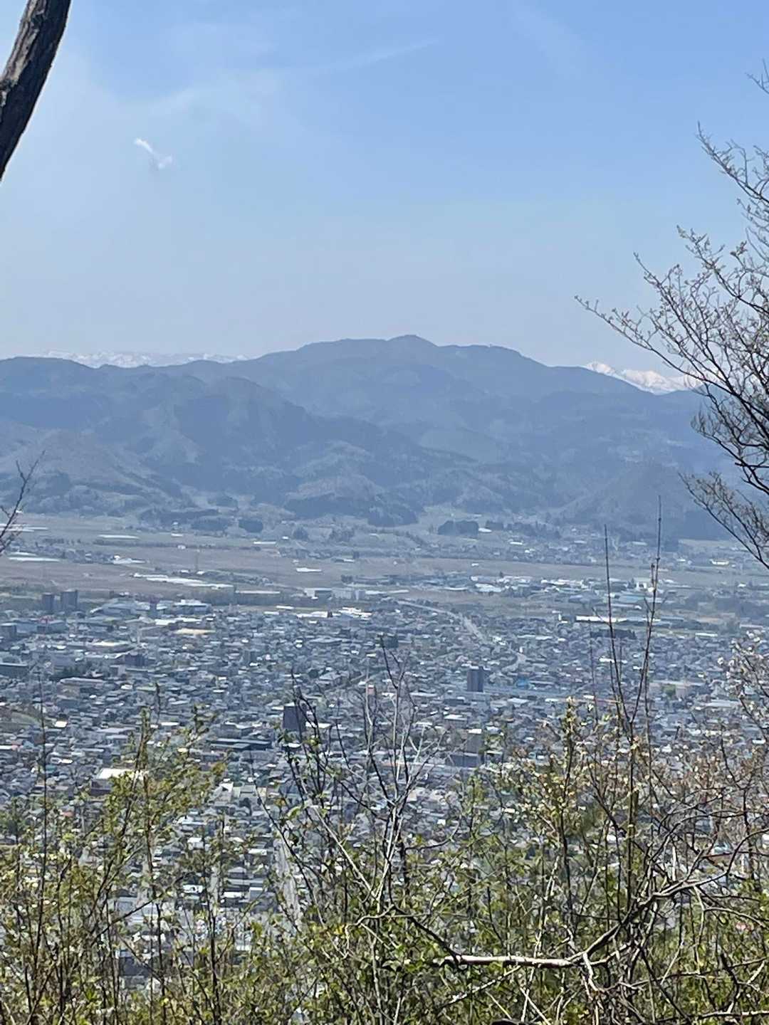 千歳山 往復コースの写真