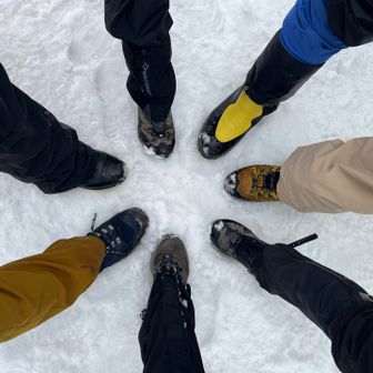 バランスよし👍美しい✨

朝あの雨の中、無理に登らなくて正解！
楽しく登れてよかった😊仲間に感謝🙏