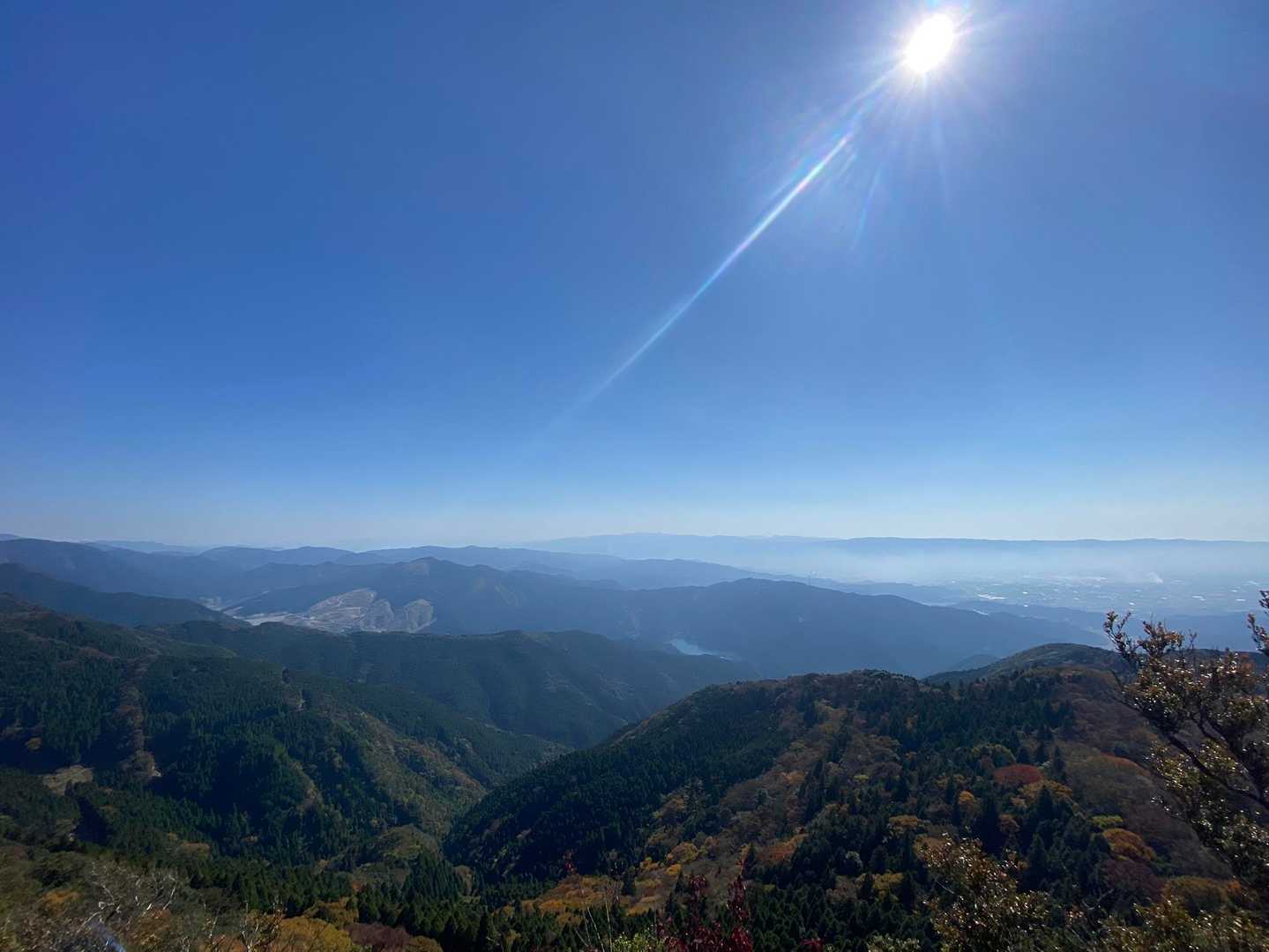 塀山山頂からの景色☺️