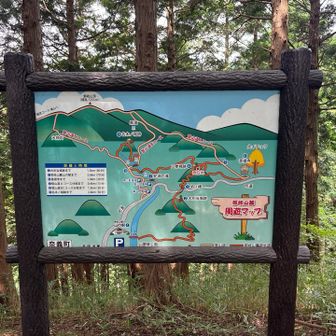 ピークの看板や三角点は見当たりませんでした