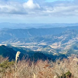 菊鹿町相良方面。下山したらちょっとお邪魔します😉🌰