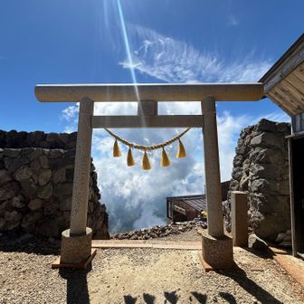 お礼をして、下山開始