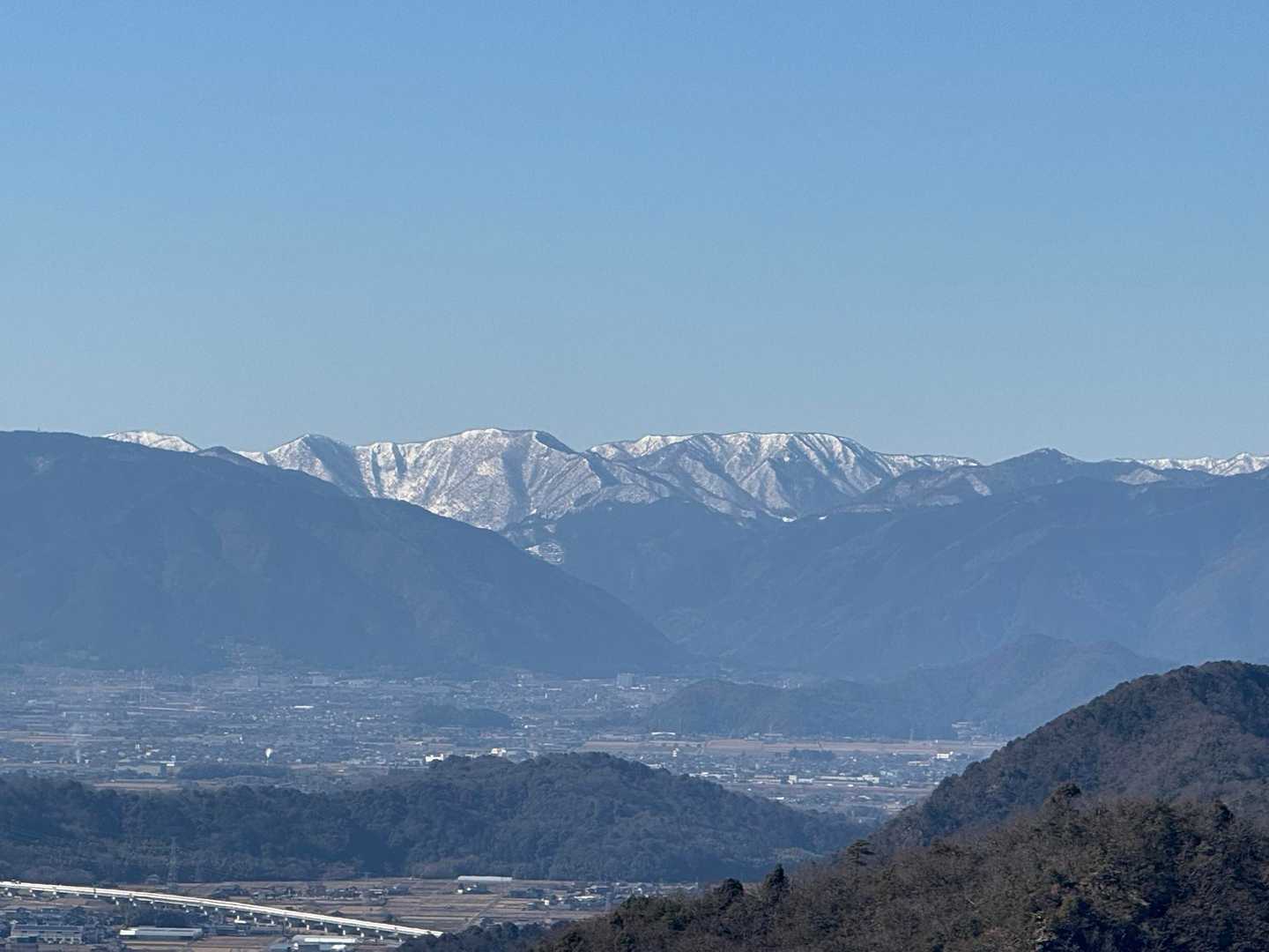 城ヶ峰-石谷 周回コースの写真