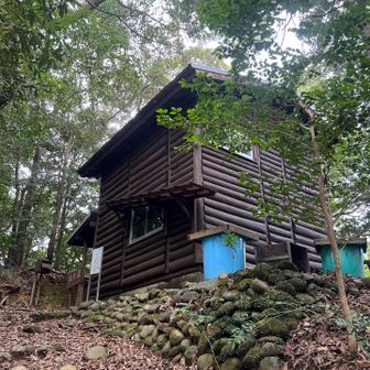 小屋！