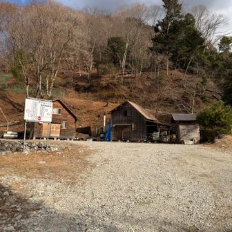 見えて来た！…と思ったら
ここはキャンプ場