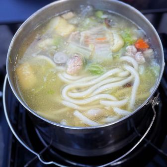 お餅が苦手なnanakoriさんの為におうどんも！