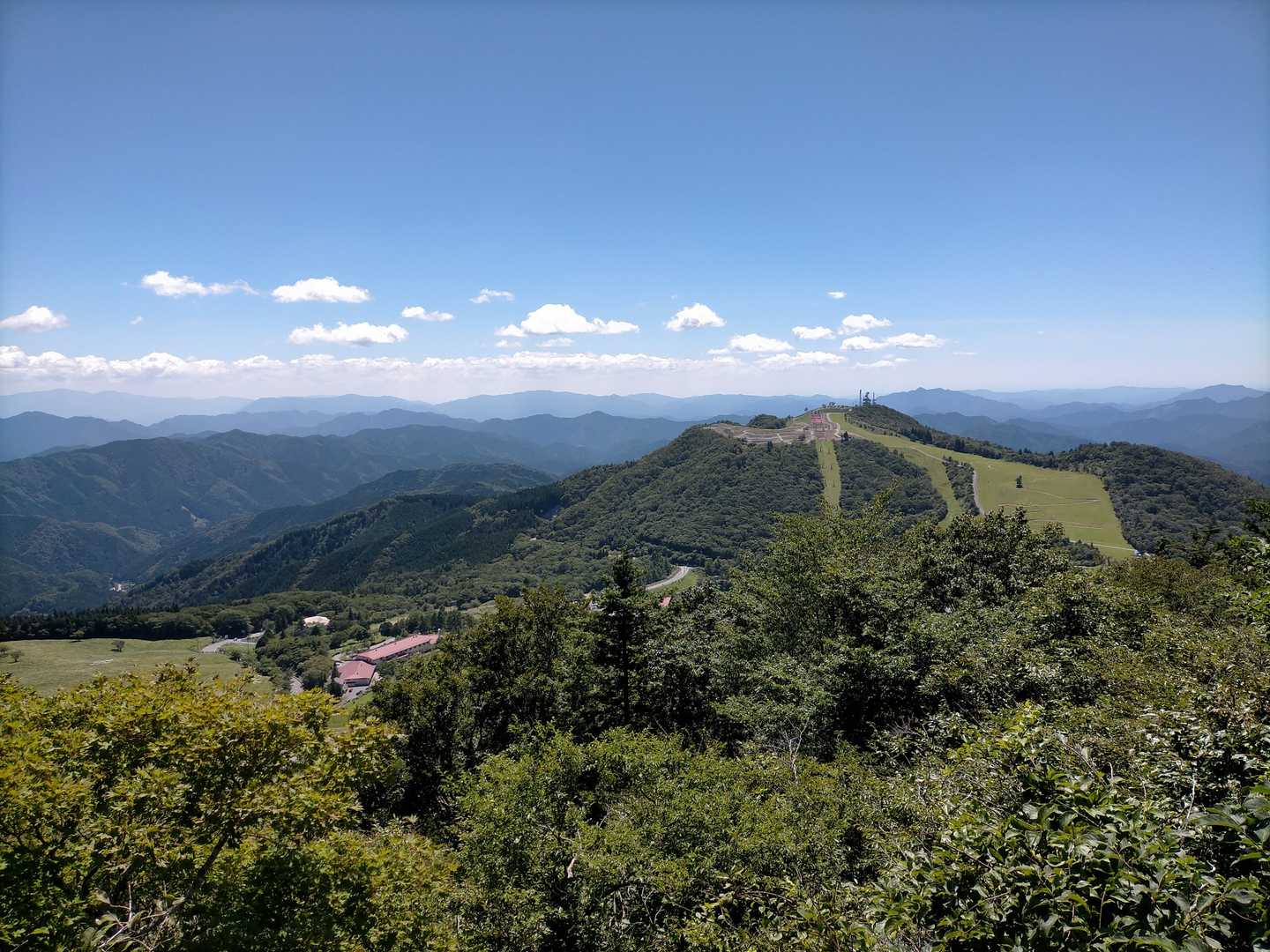 茶臼山 周回コースの写真