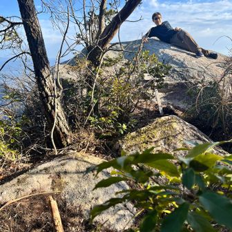 初めての自撮り