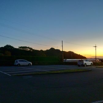 駐車場🅿️に到着
ボッチじゃなかった～笑
おつかれ山でした🍁